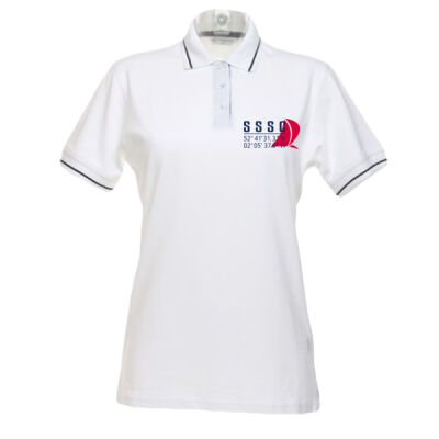 SSSC Ladies Polo white Thumbnail