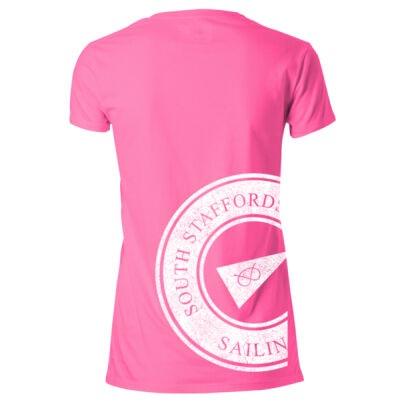 SSSC Distressed Logo Ladies T'Shirt Thumbnail